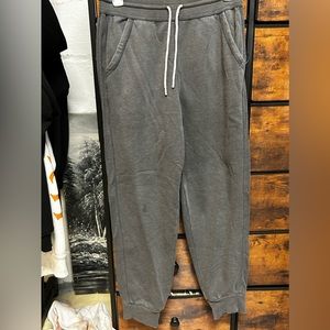 basic grey sweatpants